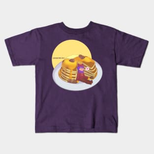 Niko w/ Pancake Stack Kids T-Shirt